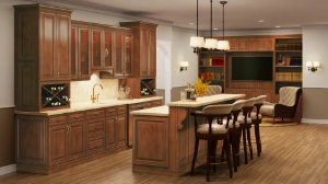 image of residential construction project (for a construction company)