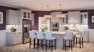 image of residential construction project (for a construction company)