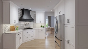 image of residential construction project (for a construction company)
