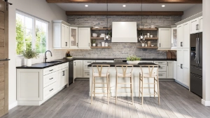 image of residential construction project (for a construction company)