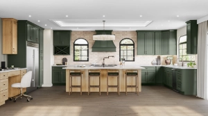 image of residential construction project (for a construction company)