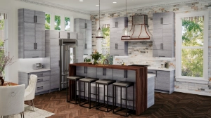 image of residential construction project (for a construction company)