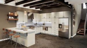 image of residential construction project (for a construction company)