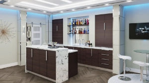 image of residential construction project (for a construction company)