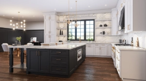 image of residential construction project (for a construction company)