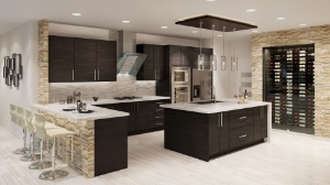 image of residential construction project (for a construction company)