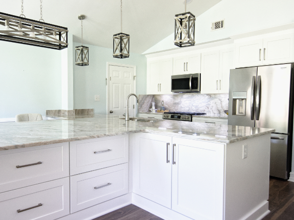 image of residential construction project (for a construction company)