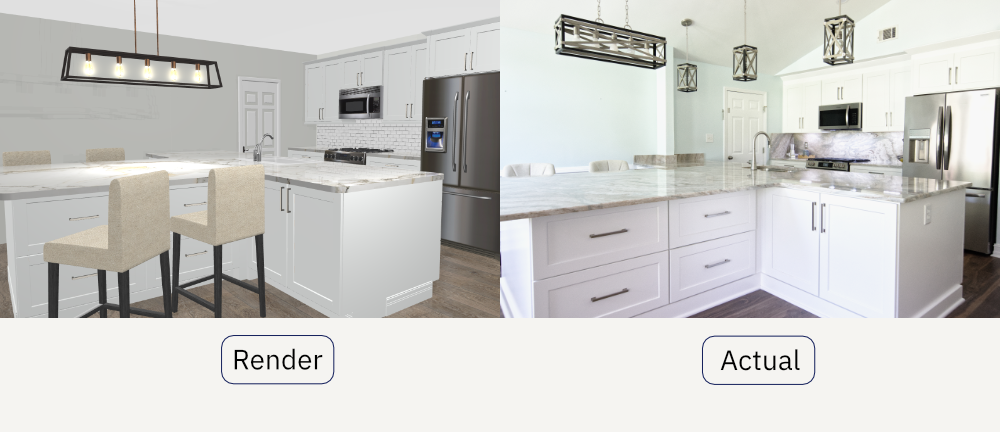image of residential construction project (for a construction company)