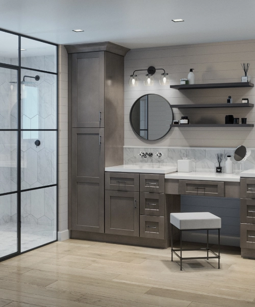 image of residential construction project (for a construction company)