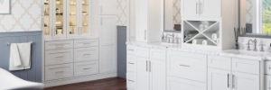 image of completed bathroom renovation for a plumbing service