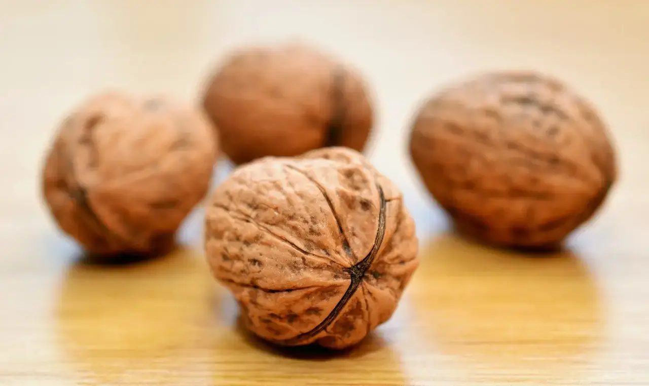 nuts-in-table