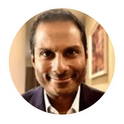A circular profile image of Suneil Koliwad, MD, PhD, a Signos Scientific Advisory Board member.