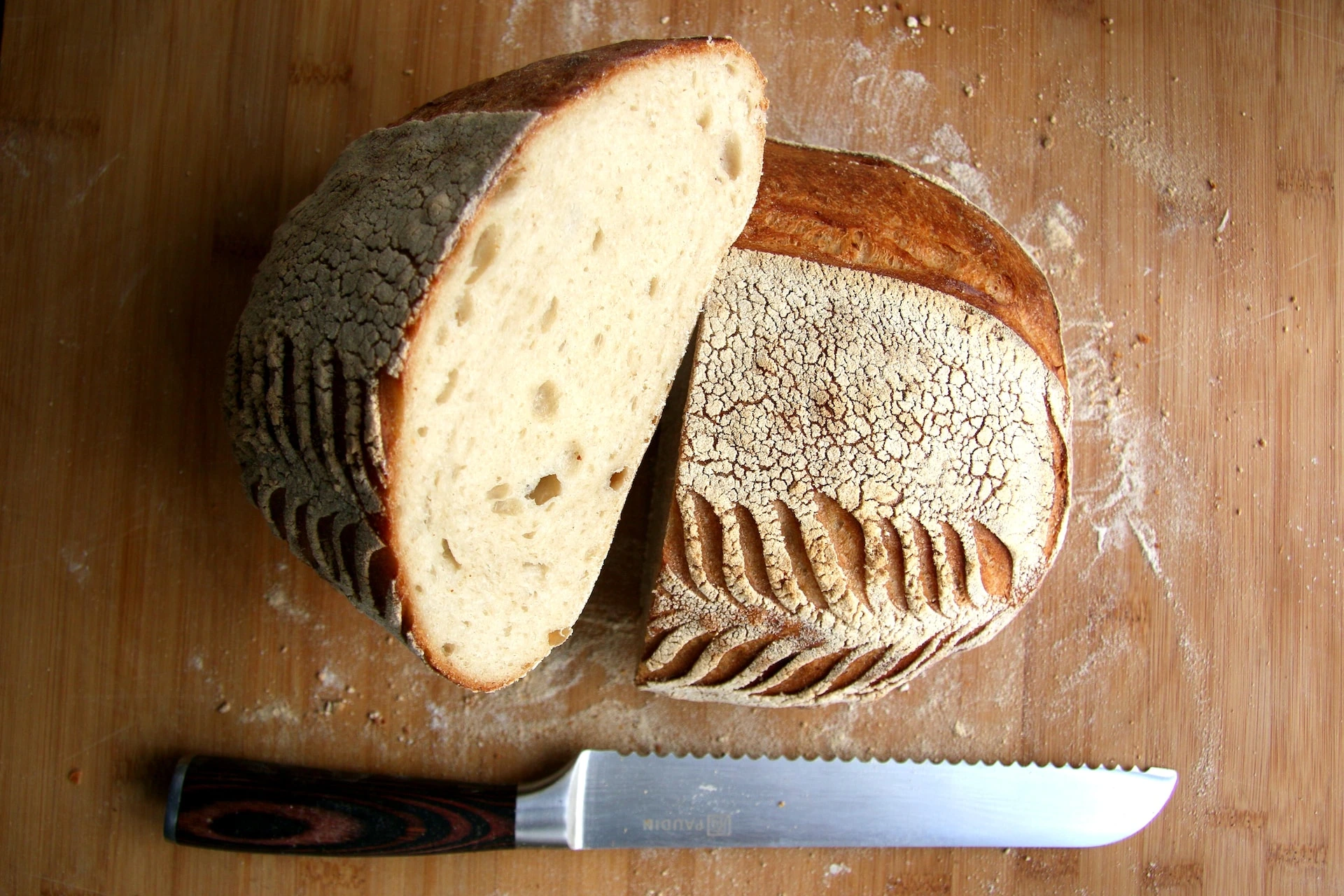 sliced-sourdough-bread