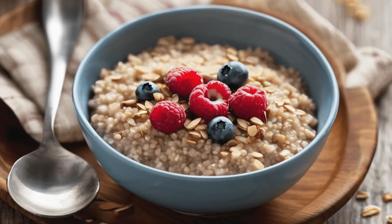 Steel-Cut Oats Glycemic Index : Nutrition & Health Benefits