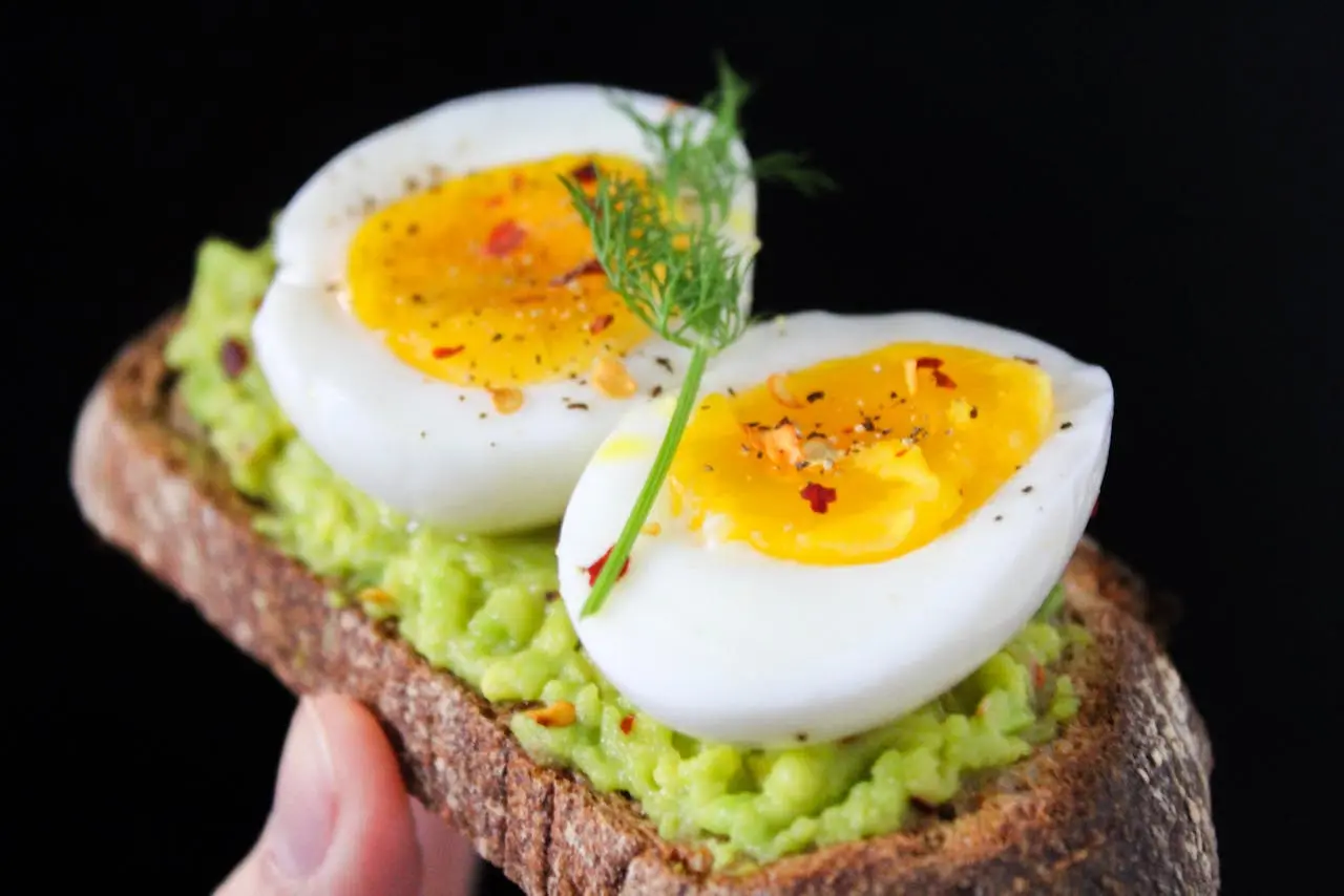 avocado egg toast