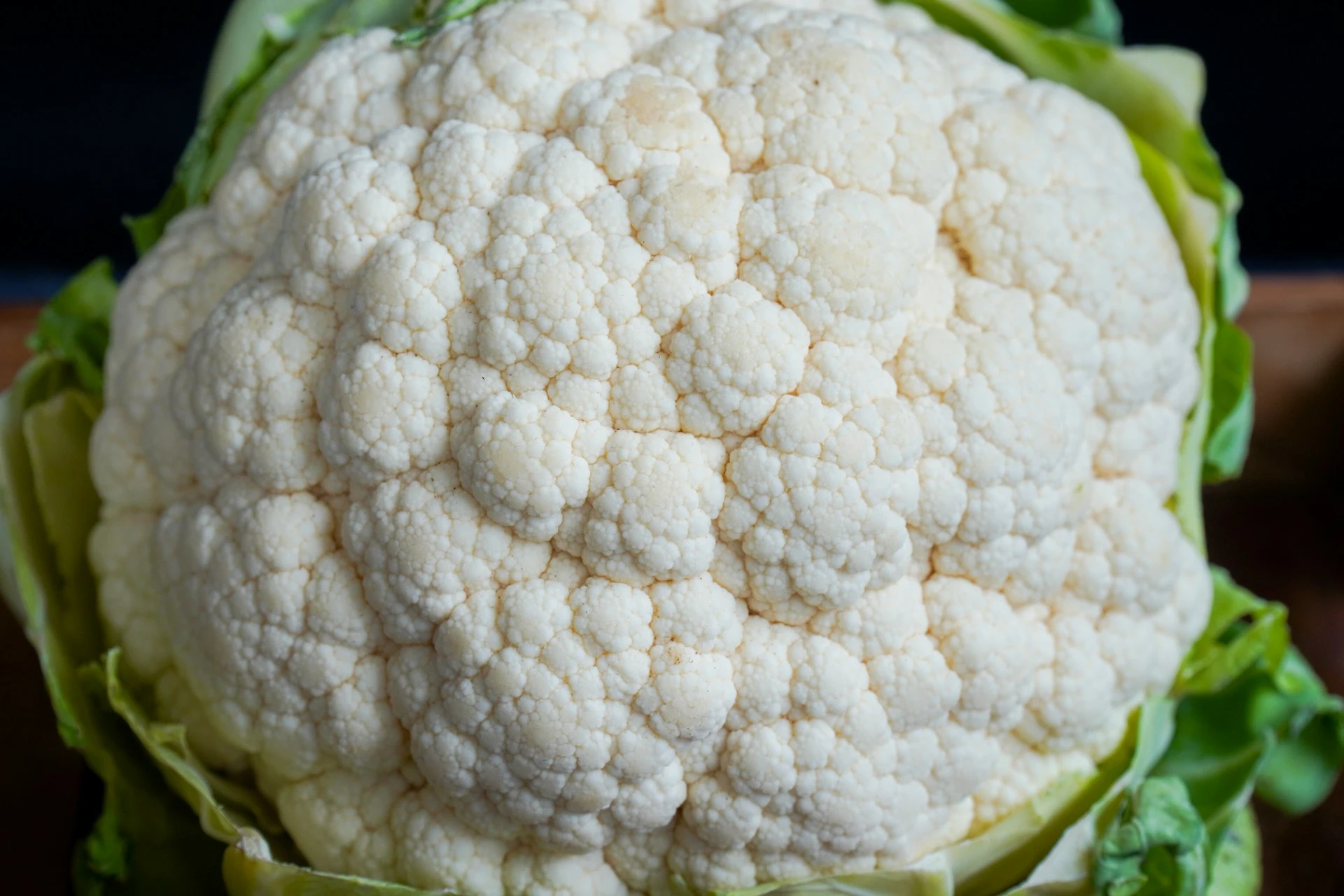 A cauliflower