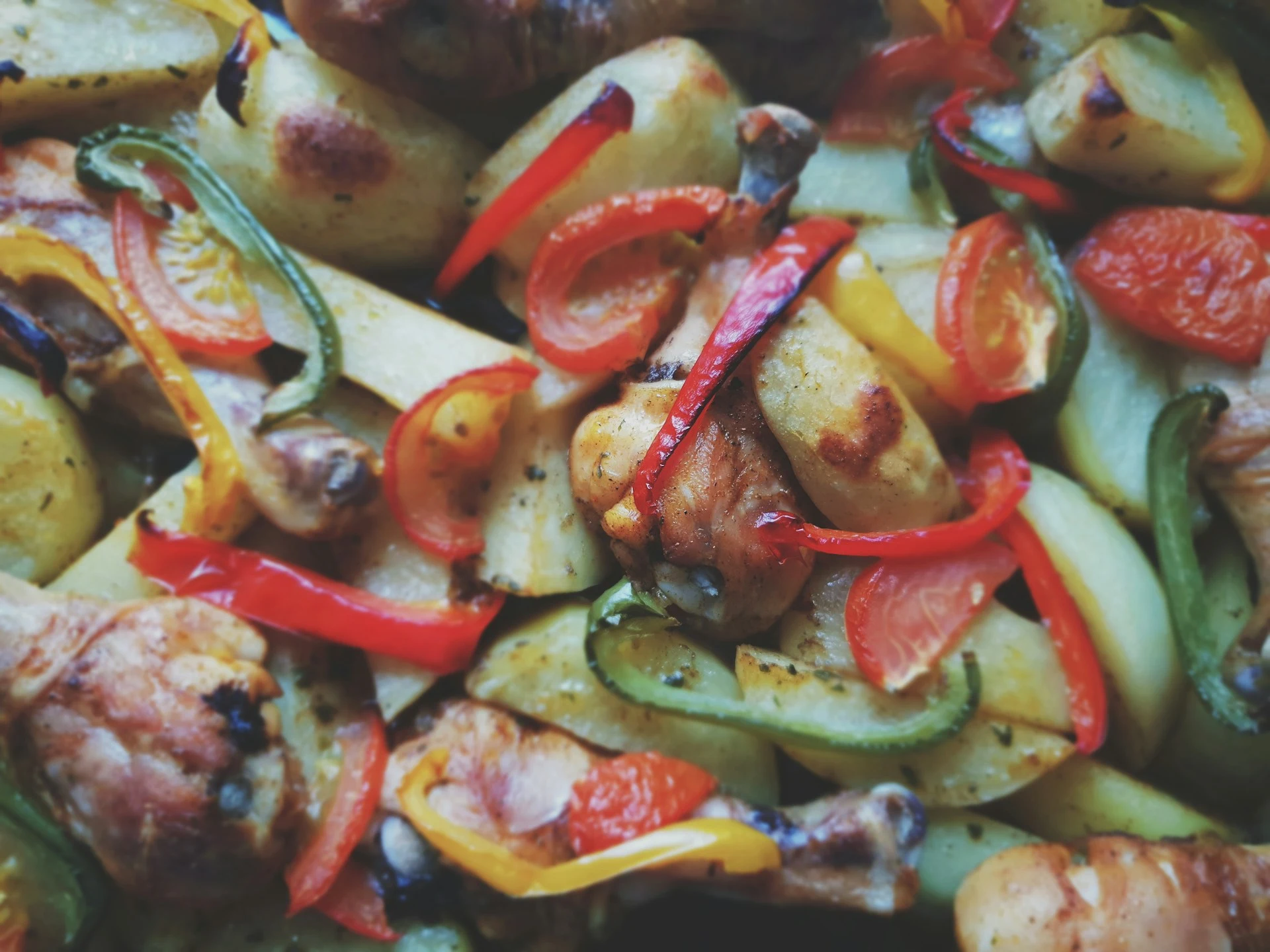 Roasted vegetables