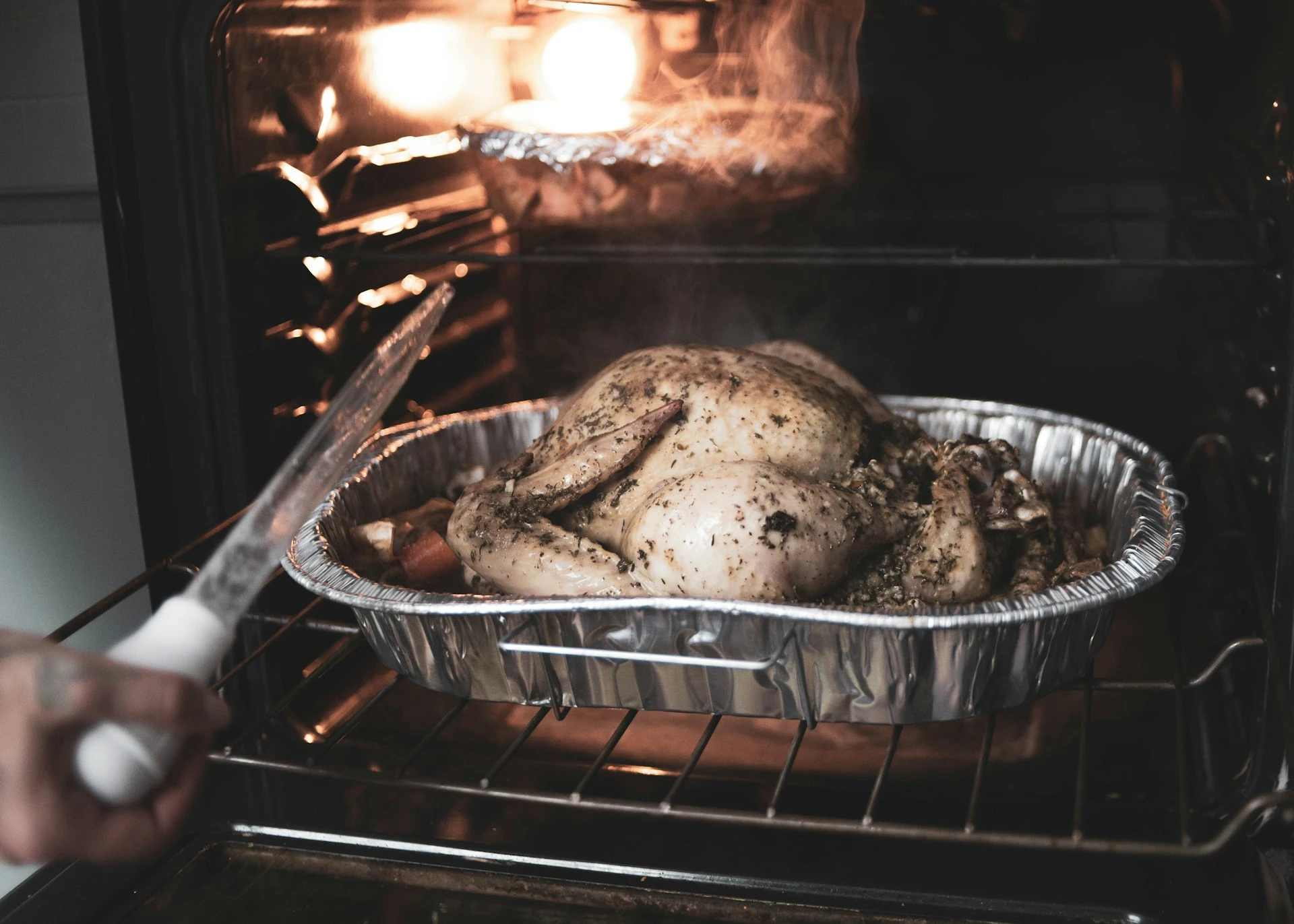 Roasted chicken