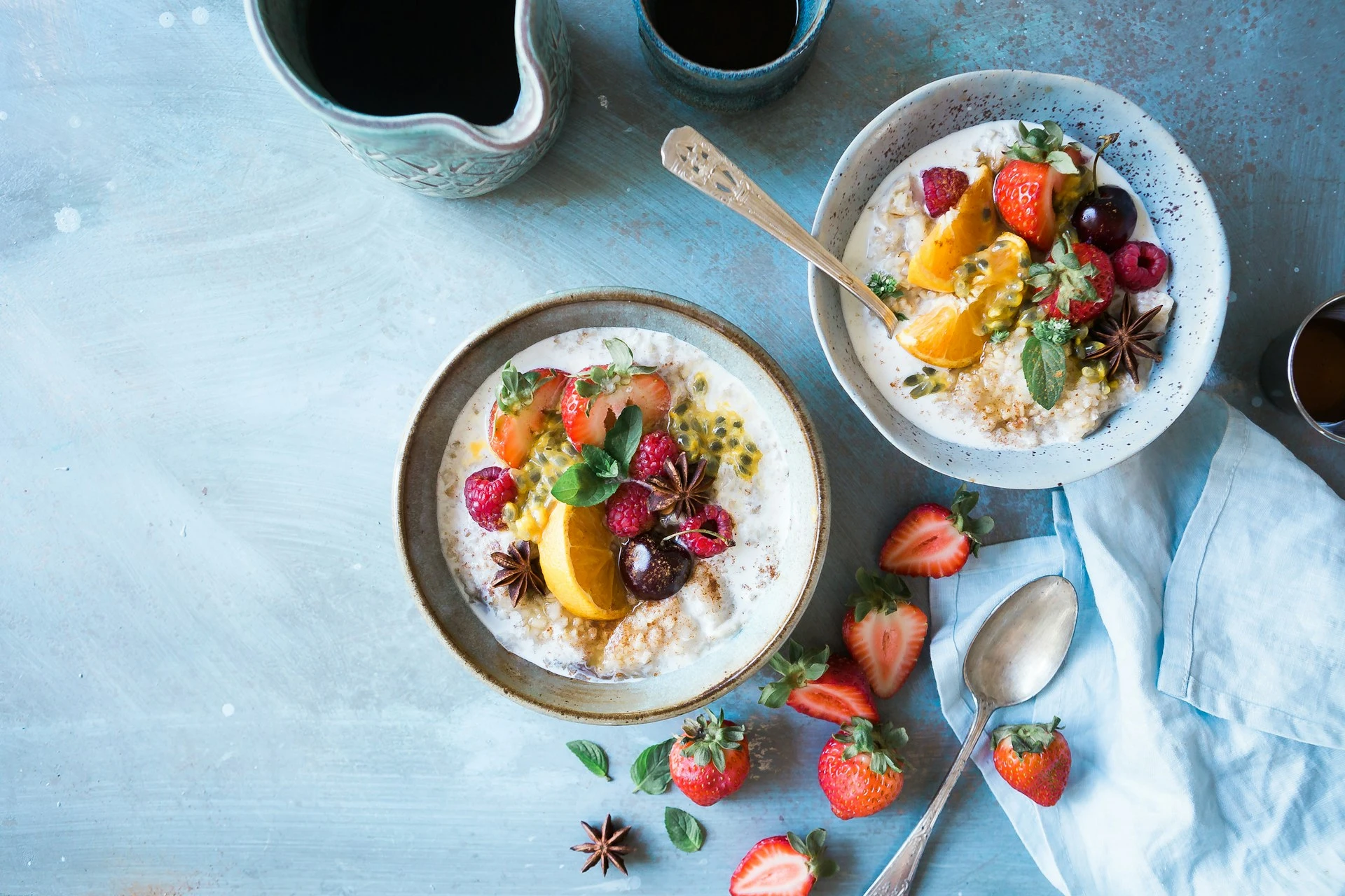 Yogurt parfait