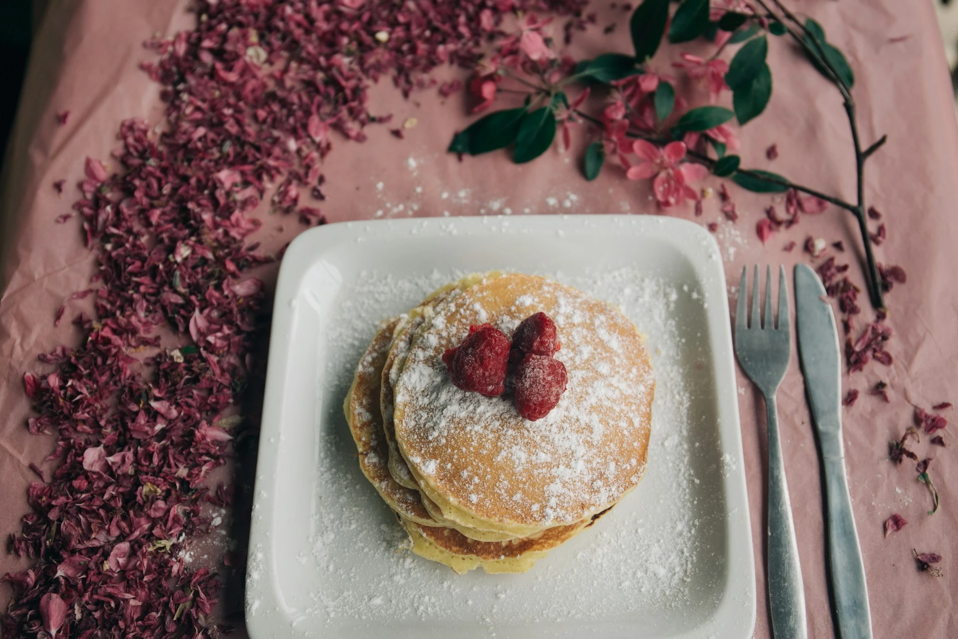 Gluten free pancakes