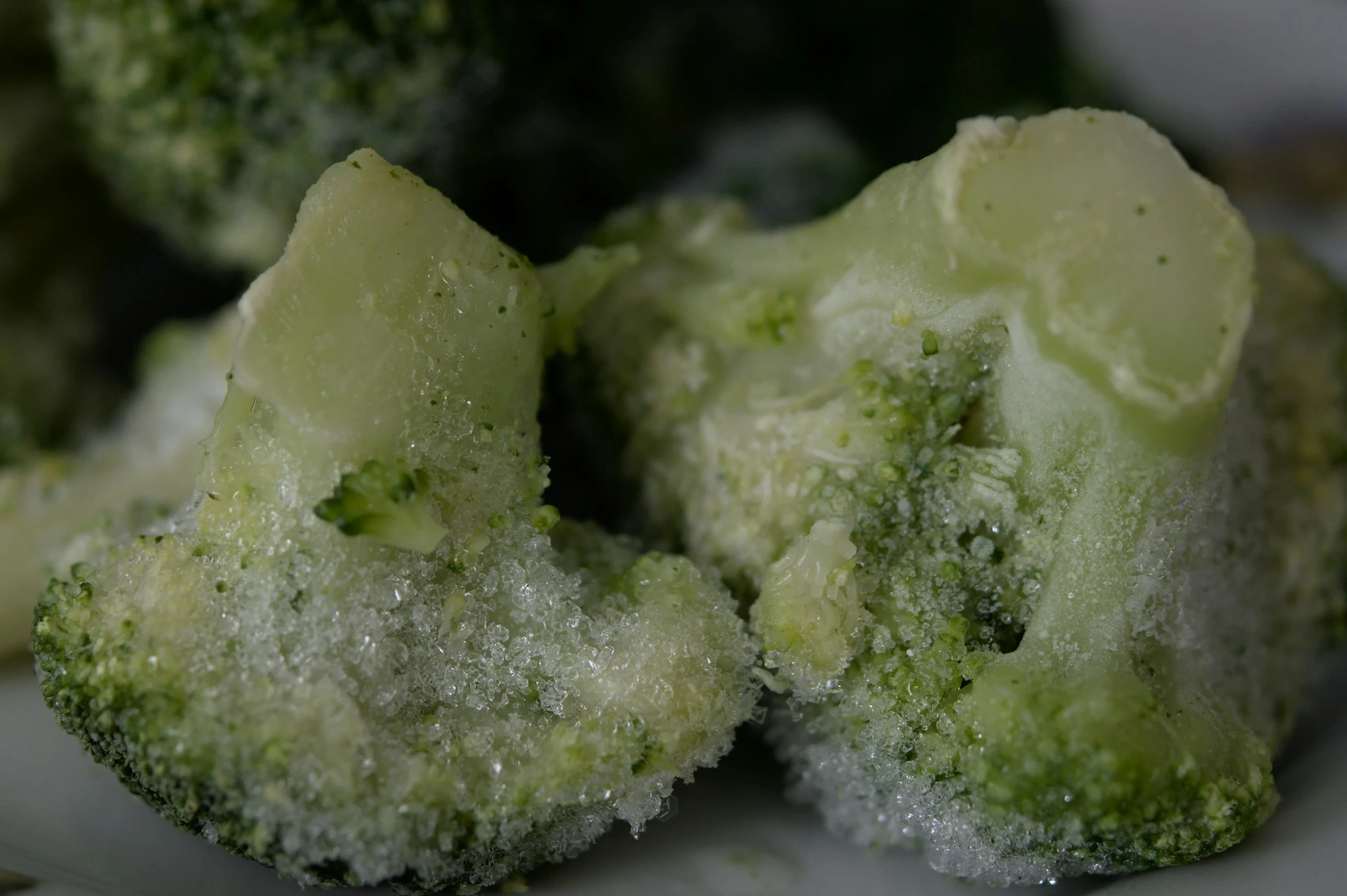 Frozen broccoli