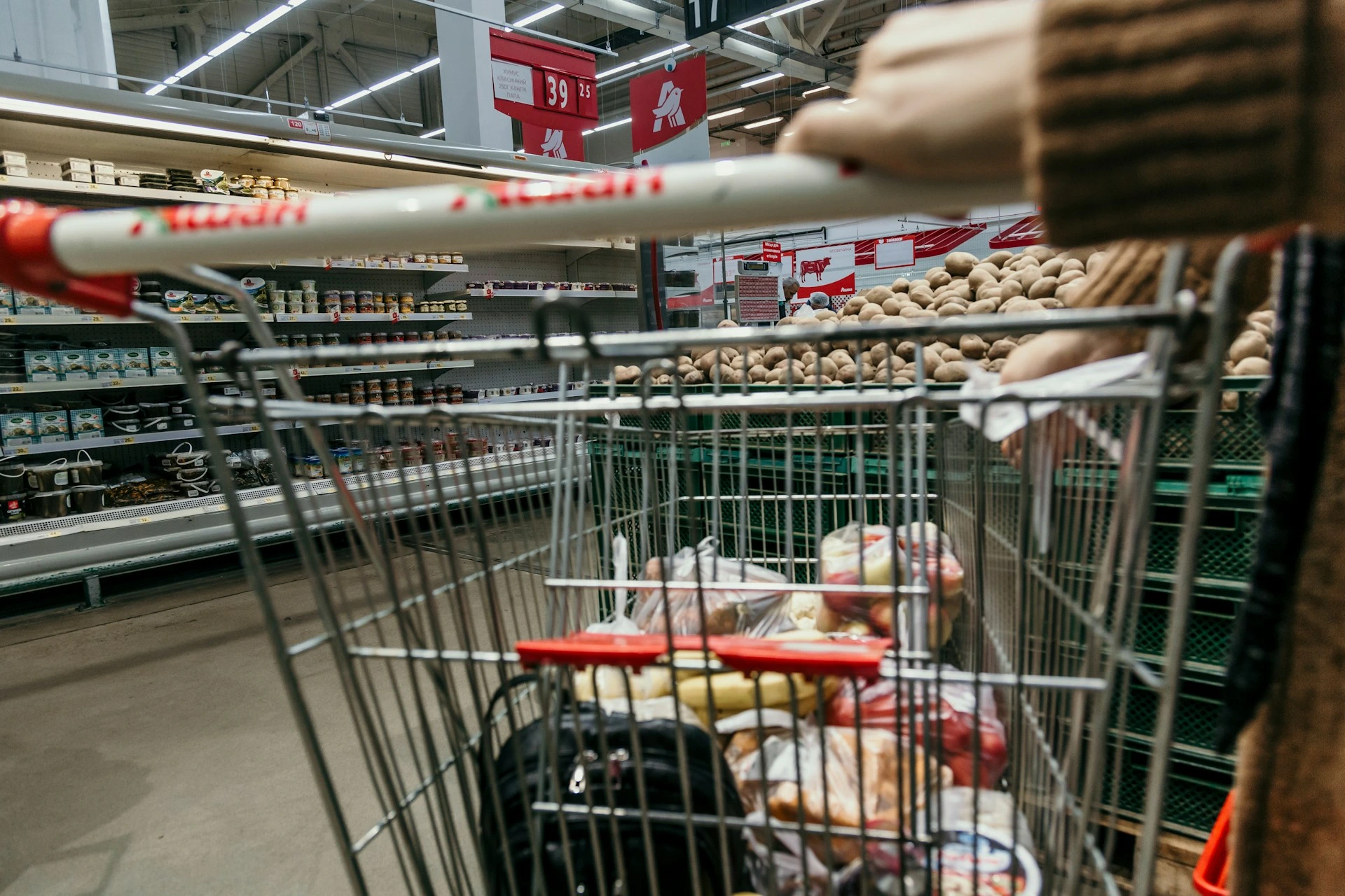 Grocery cart