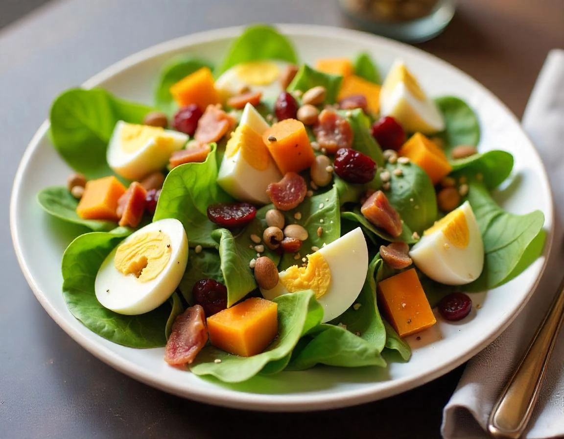 Fall Cobb Salad
