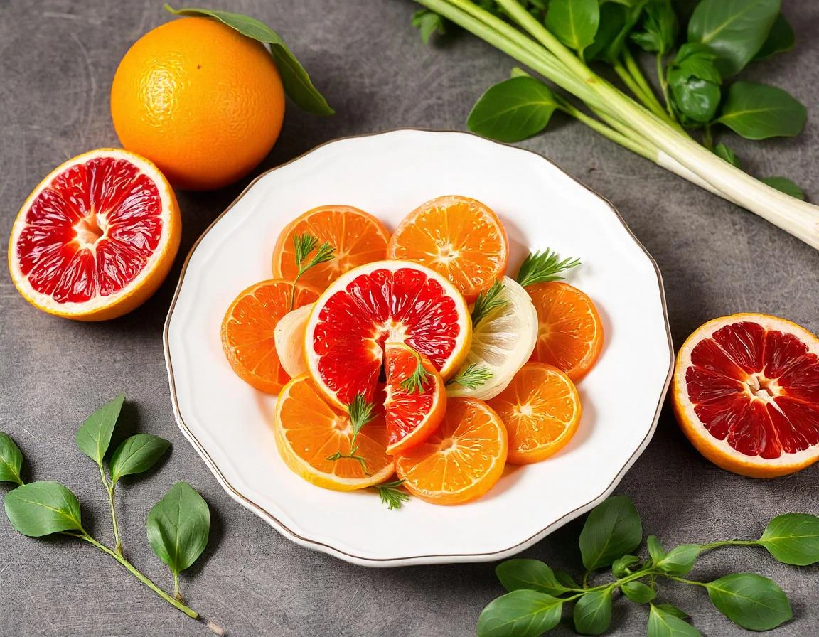 Citrus Fennel Salad