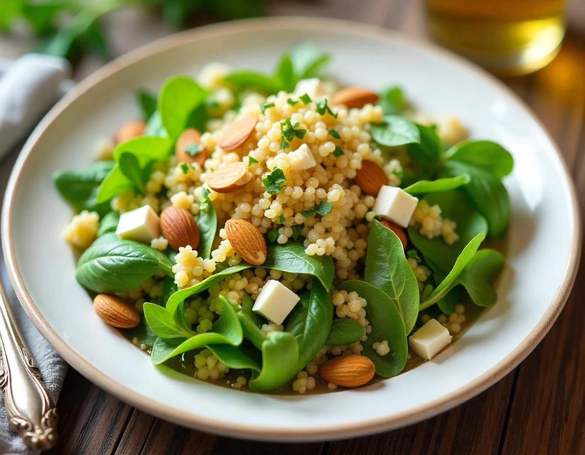 Cranberry Quinoa Salad
