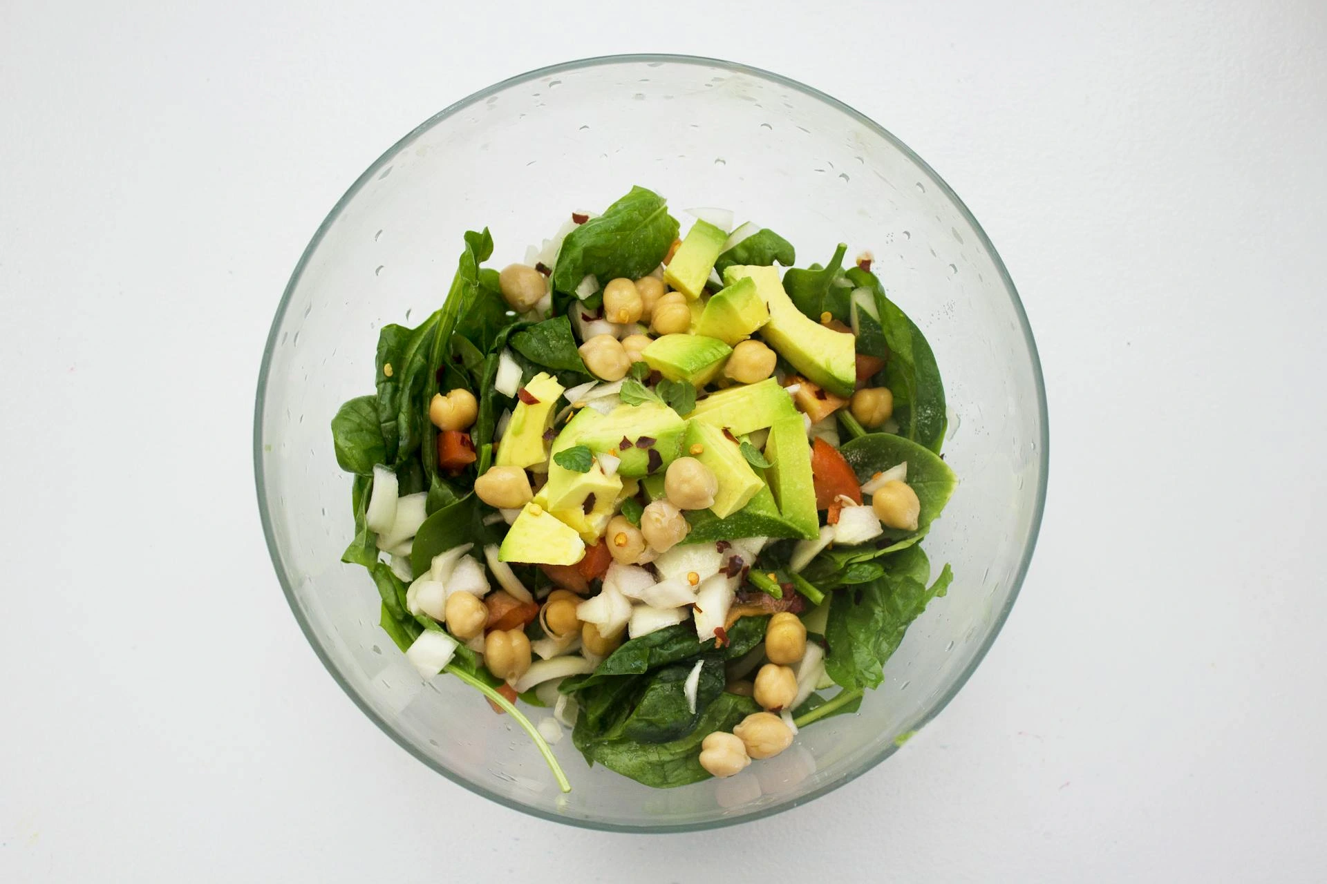 Vegetables salad