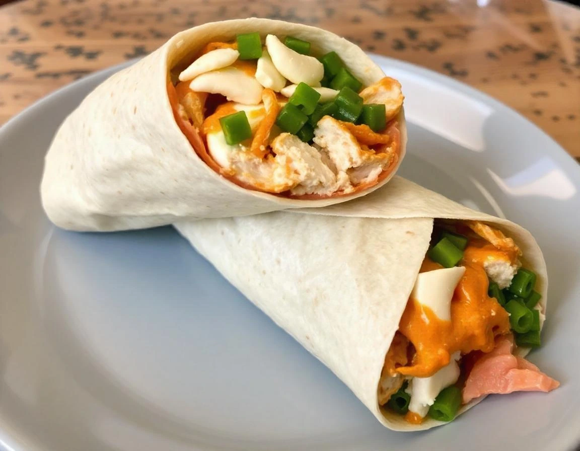 Buffalo Chicken Wrap