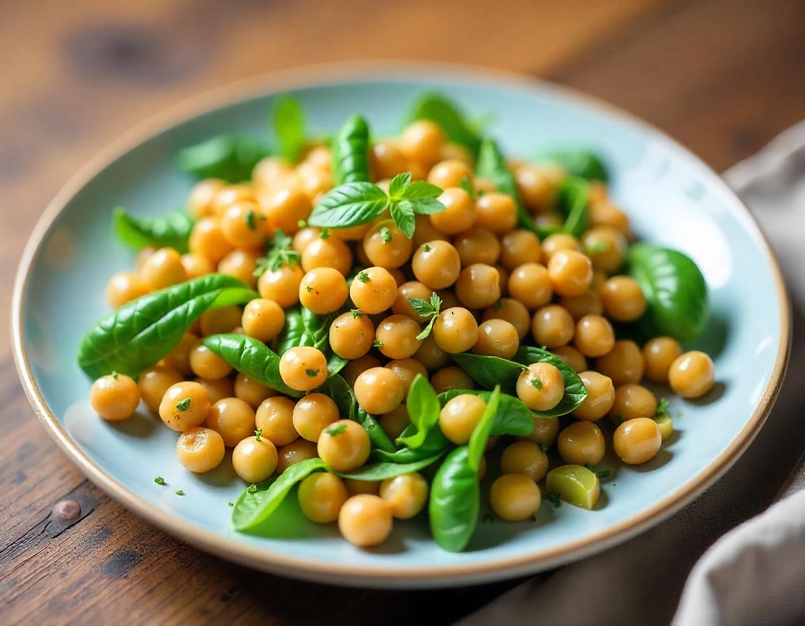 Greek Chickpea Salad