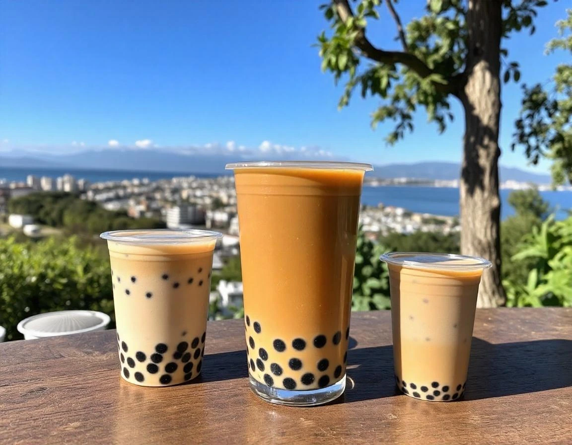Boba teas