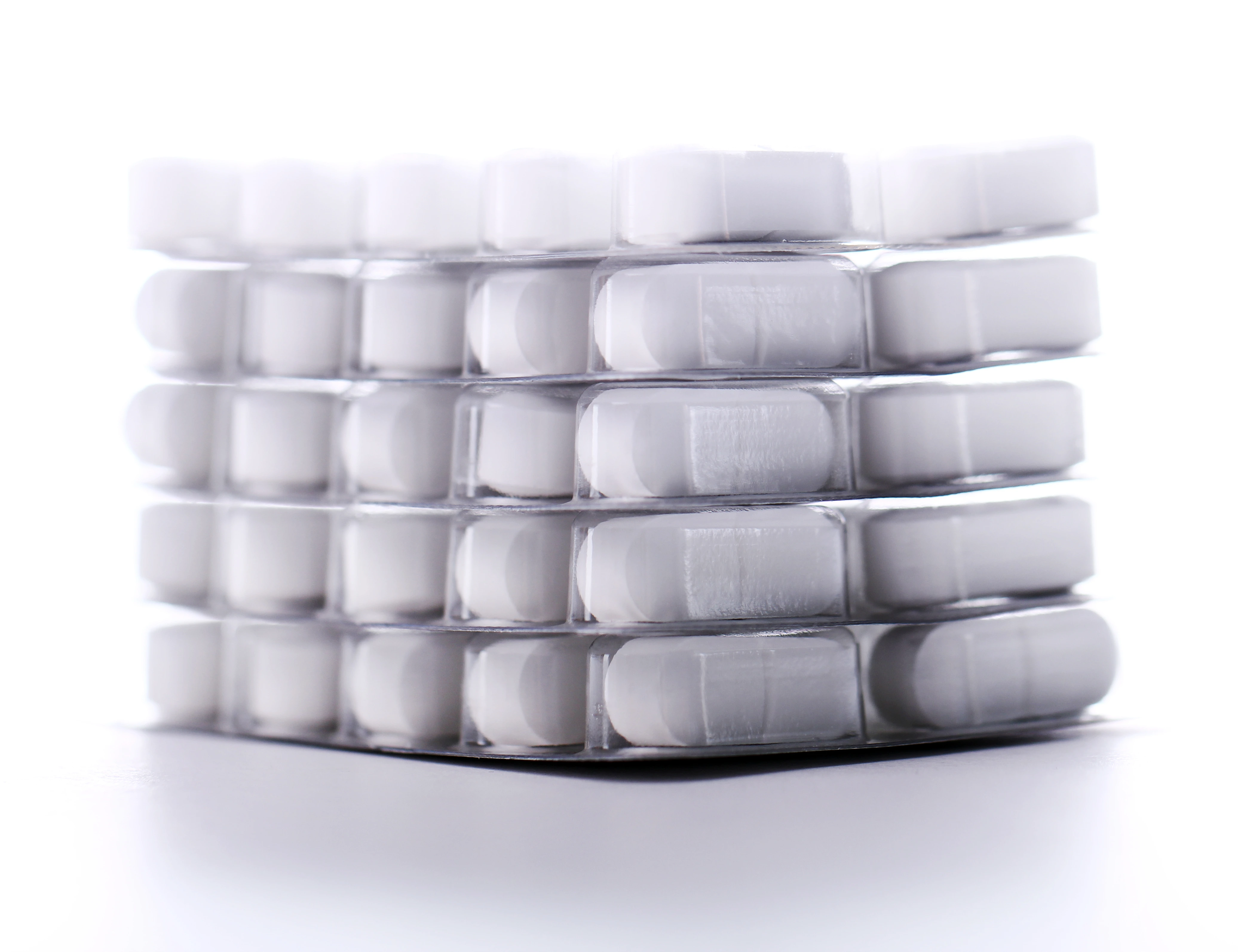 A pack of pills