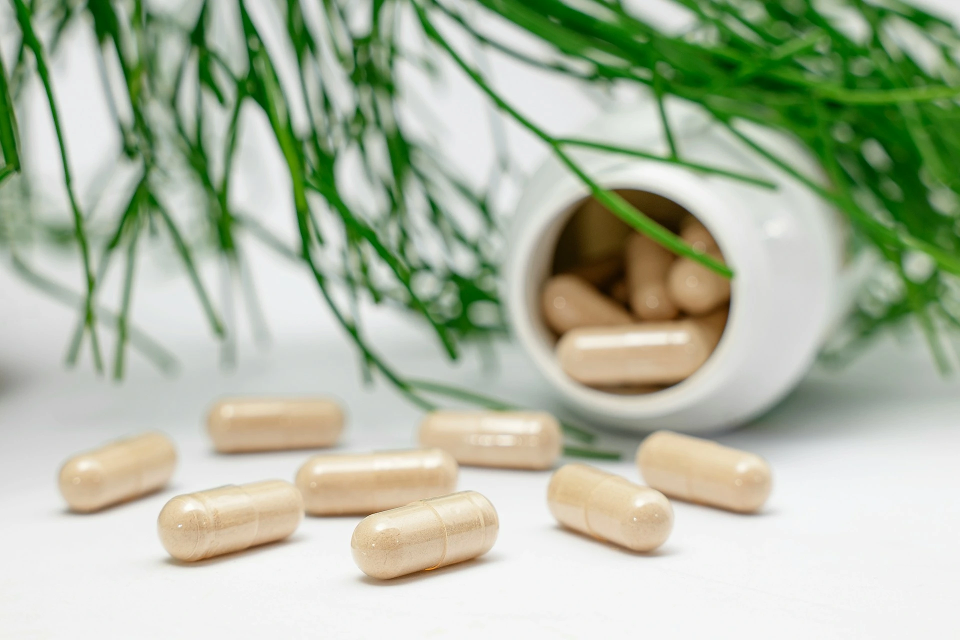 Pills in a jar