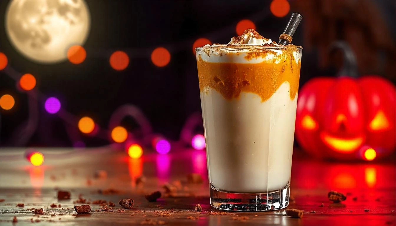Pumpkin Spice Eggnog