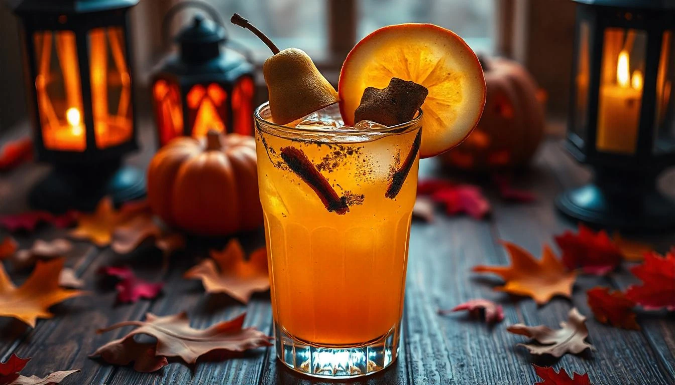 Pear Pumpkin & Ginger Juice