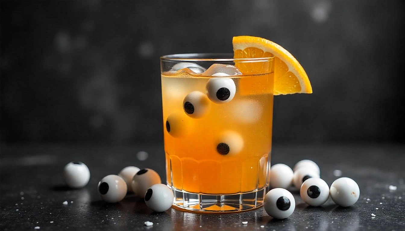 Mummy Mimosa Mocktail