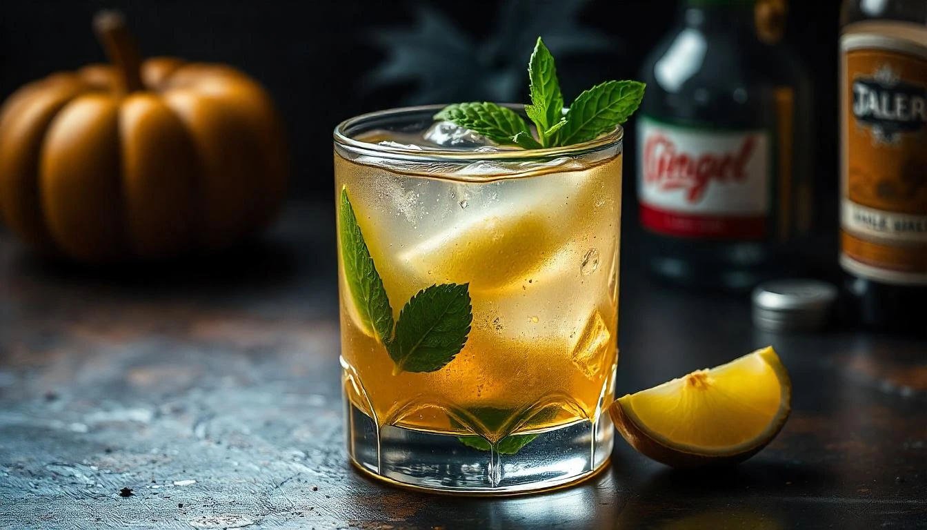 Apple Ginger Fizz