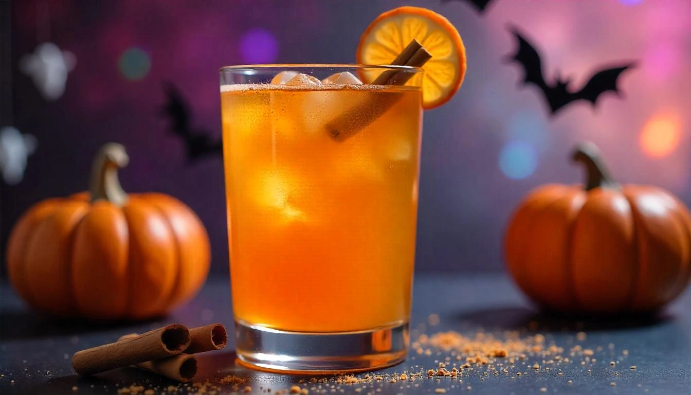 Autumn Ginger Juice