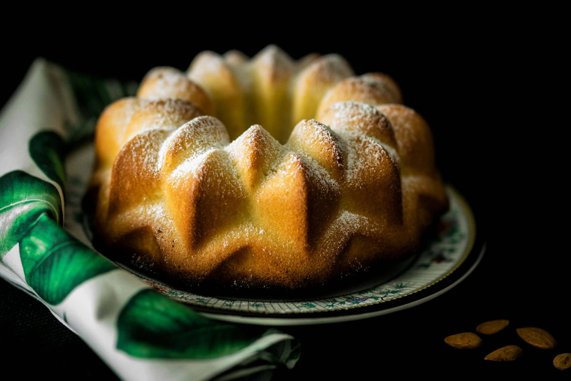 Pastry cake