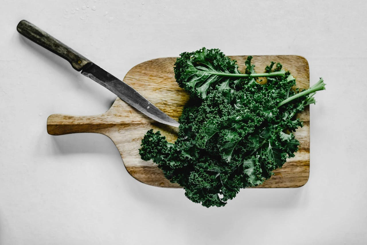Bunch of kale