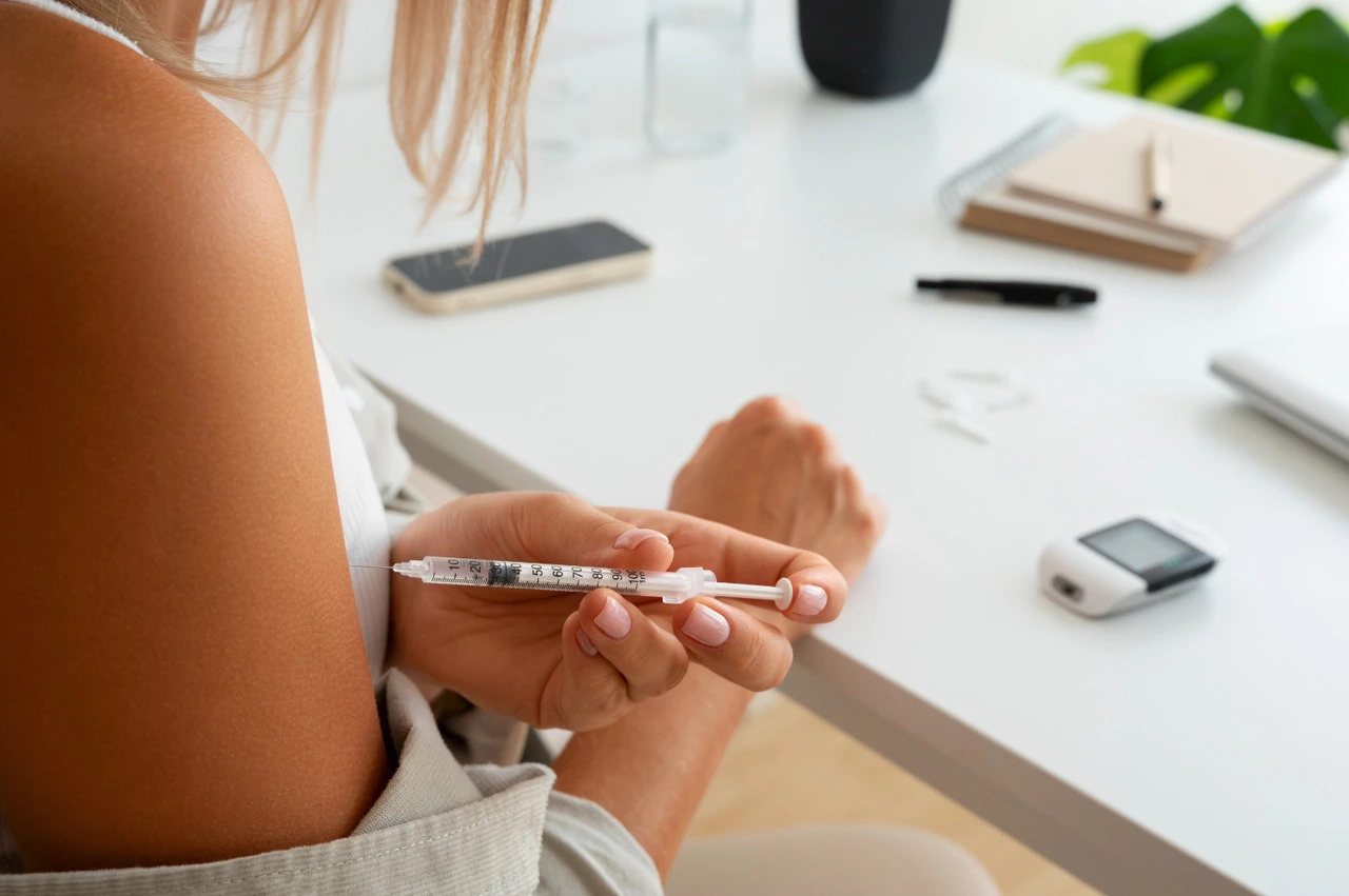 Glucose shot