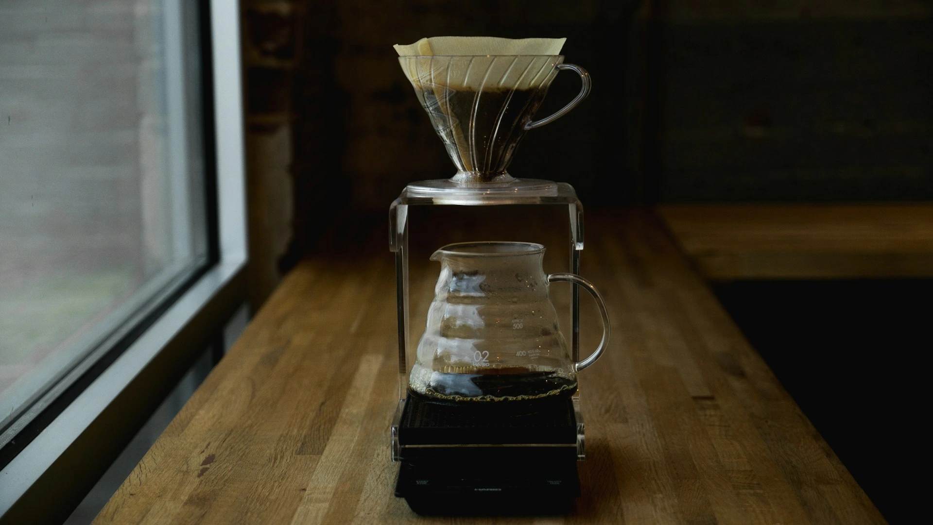Making coffee