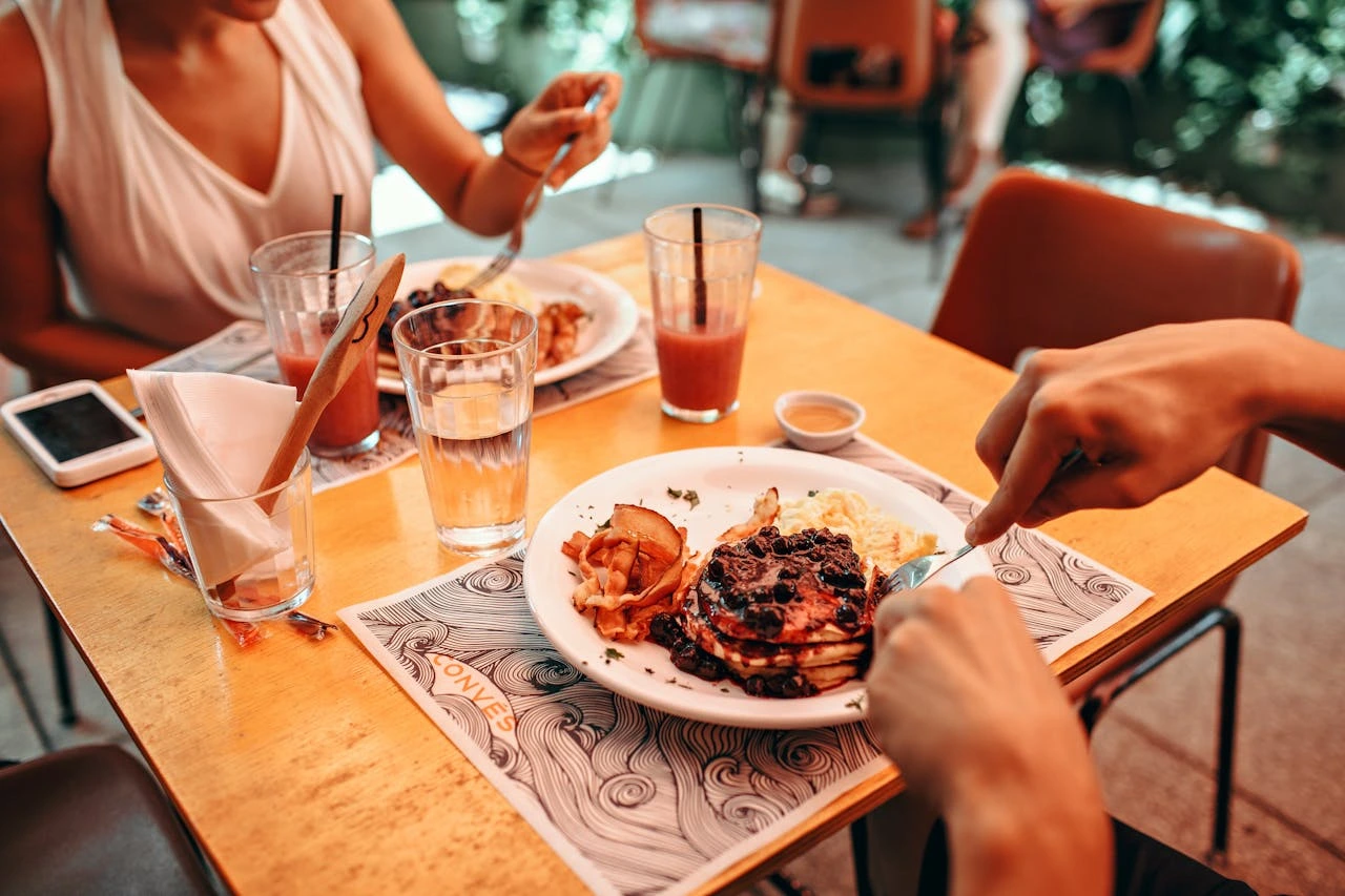 Hunger pangs when dieting