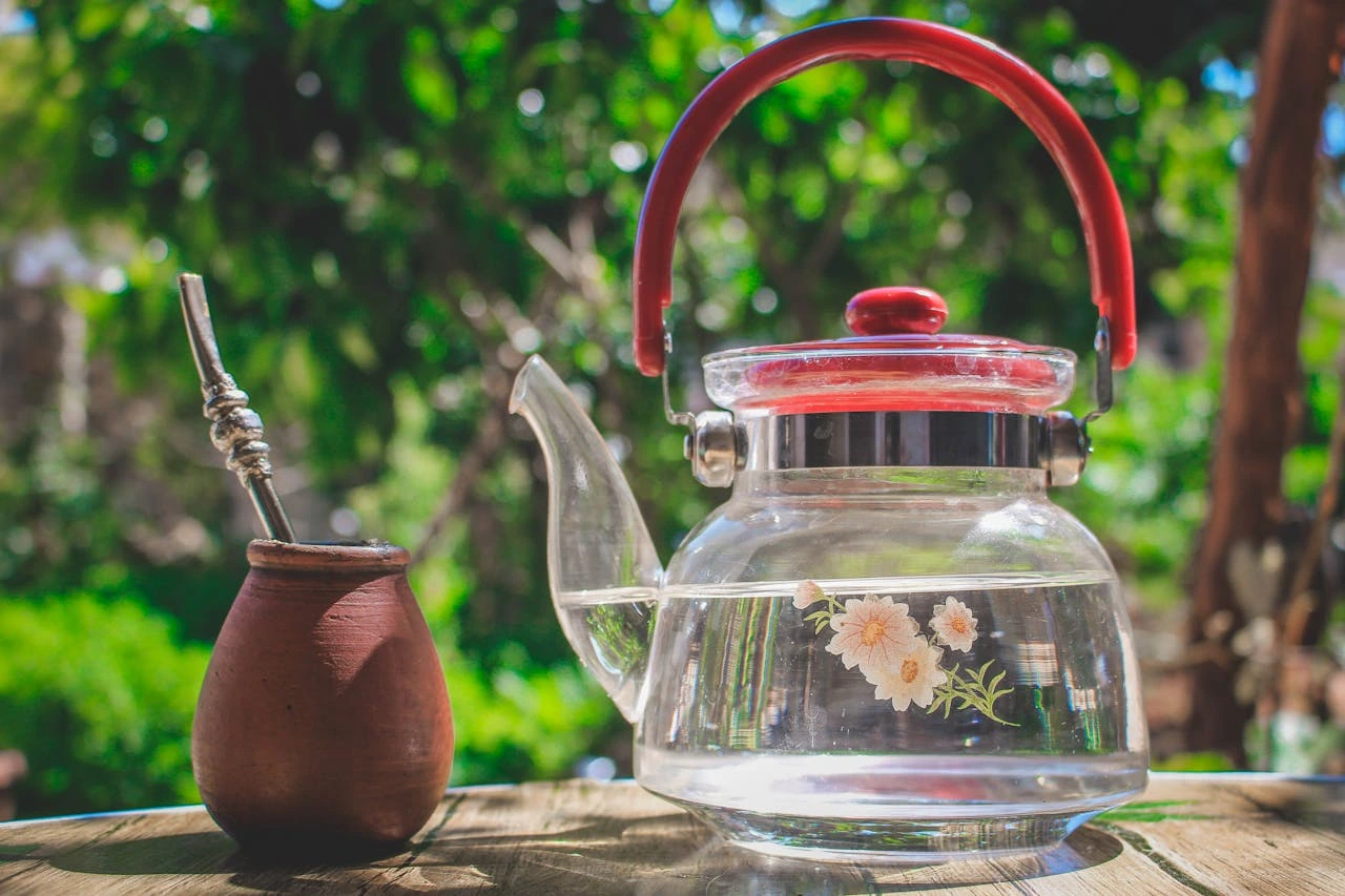Hot water infusion