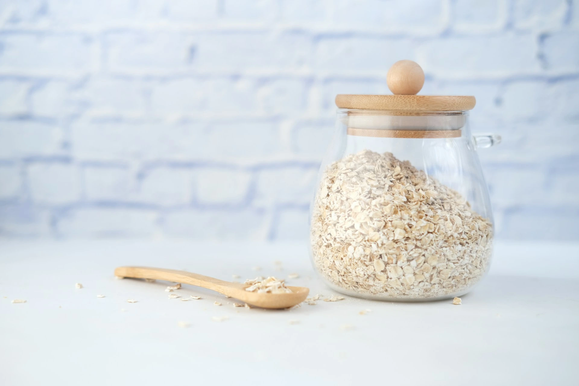 Jar of oats