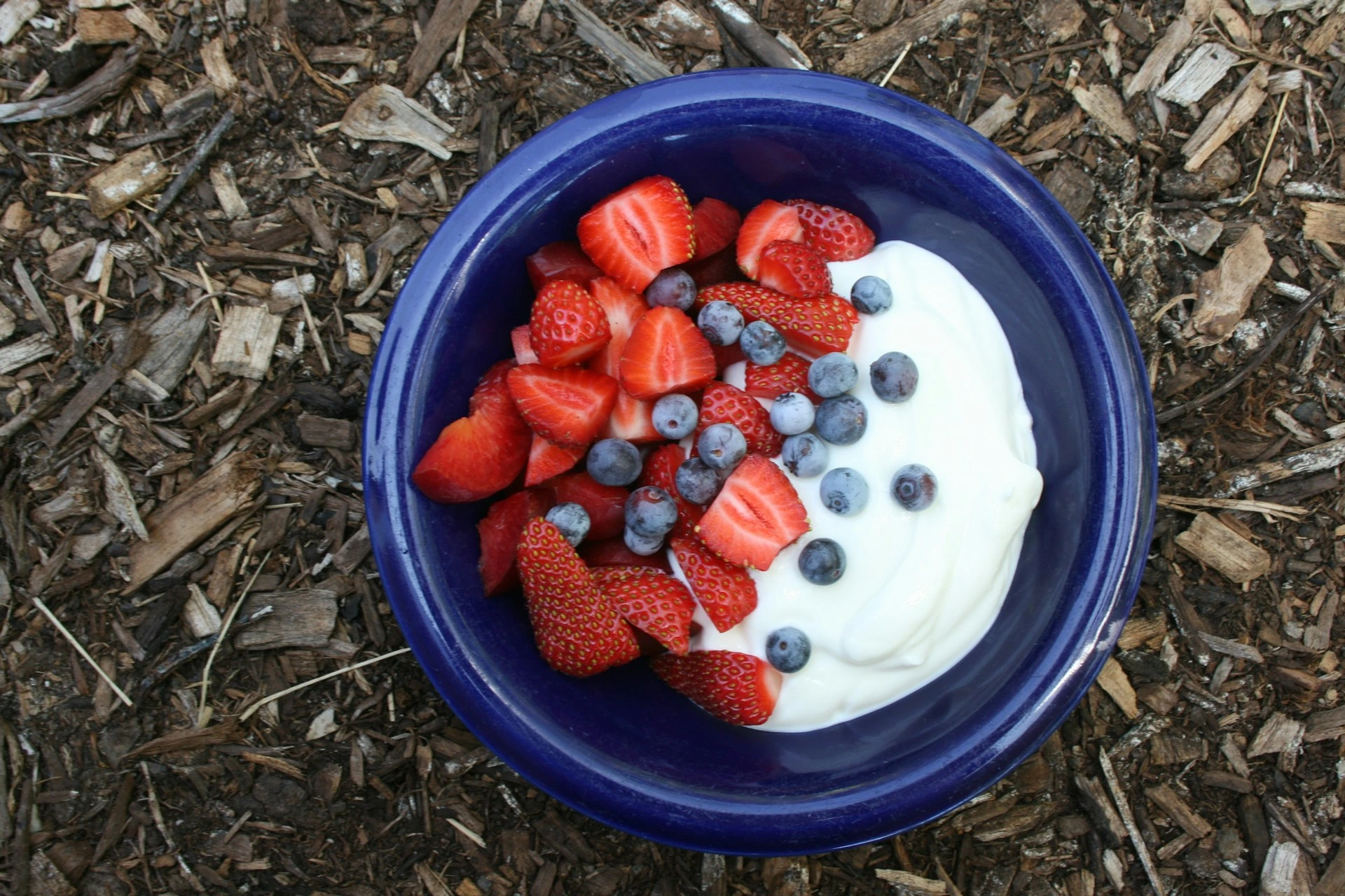 Unsweetened yogurt