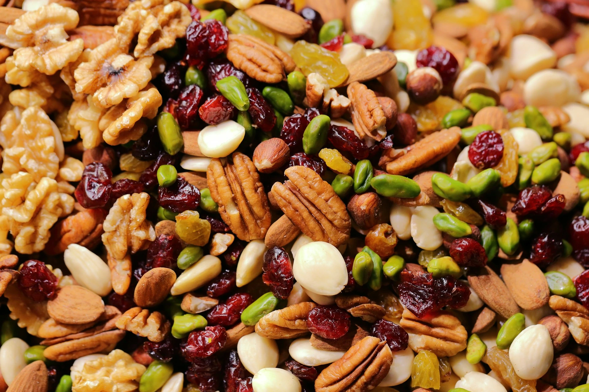 Handful of nuts