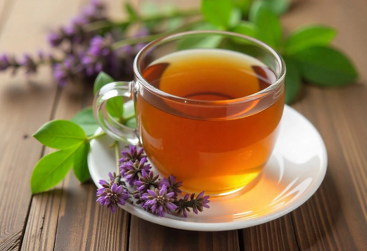 Valerian herb tea